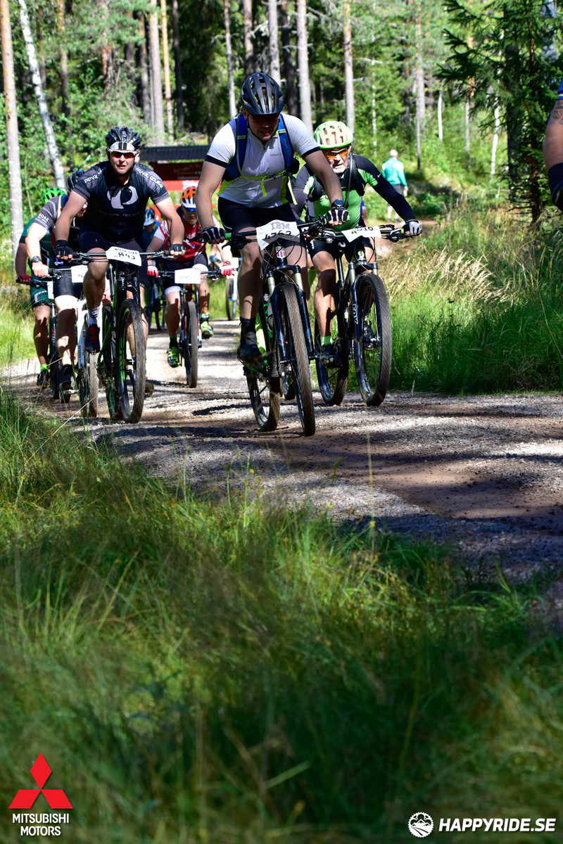Bild från Cykelvasan 2016